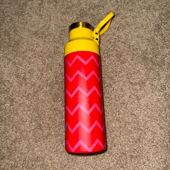 Target Rowing Blazers Vacuum Insulated Water Bottle Stainless Steel Red Pink NEW - Picture 8 of 13